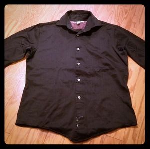 Banana Republic men's longsleeve button down shirt